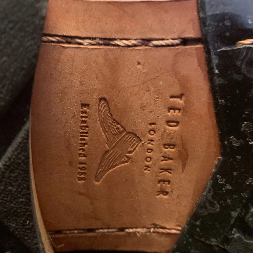 Men’s Ted Baker Apren Oxfords Size 9 - Picture 10 of 16